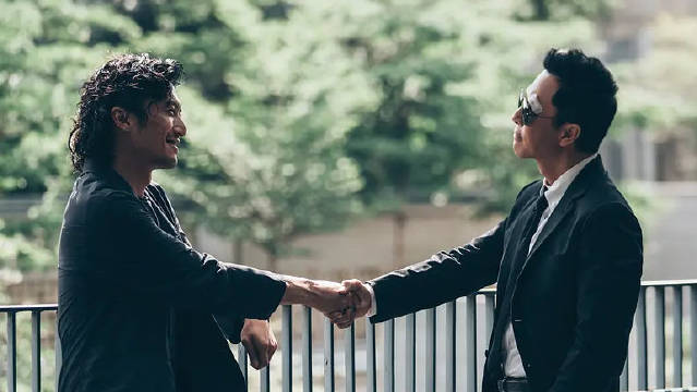 甄子丹谢霆锋主演《怒火·重案》今晚电影频道揭秘警察变悍匪