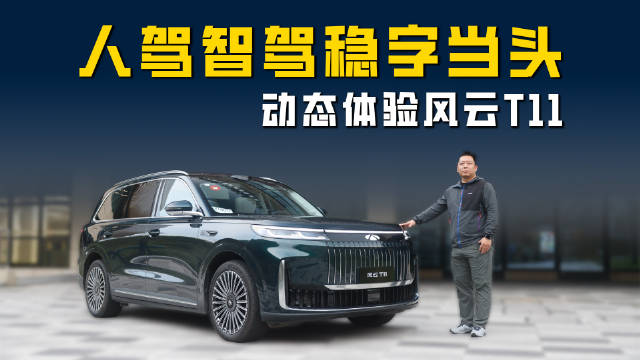 人驾智驾皆以稳字当头 试驾风云T11：动态表现符合豪华定位吗？