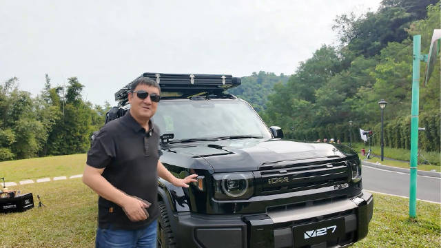这么有风格的越野SUV 你怎么能忍住不下手一辆