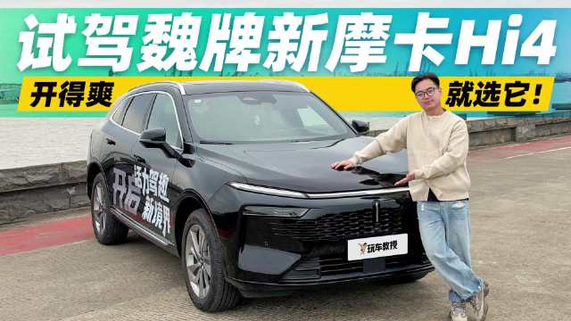 视频：燃油车搭配双电机？开得爽就选它！试驾魏牌新摩卡Hi4