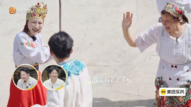 李维嘉体验俄罗斯抢棍子游戏，现场提问游戏规则漏洞