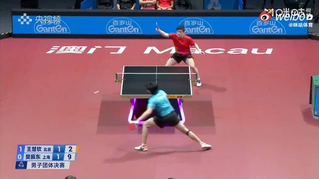 强的可怕！这一球打完@小个邓亚萍 指导都感叹：太强了，这太强了