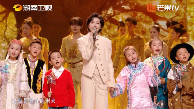 万茜最好的未来舞台治愈感