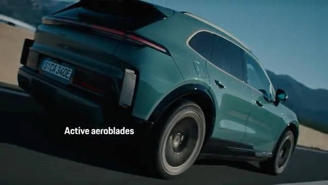 全新纯电卡宴功能介绍，喜欢吗