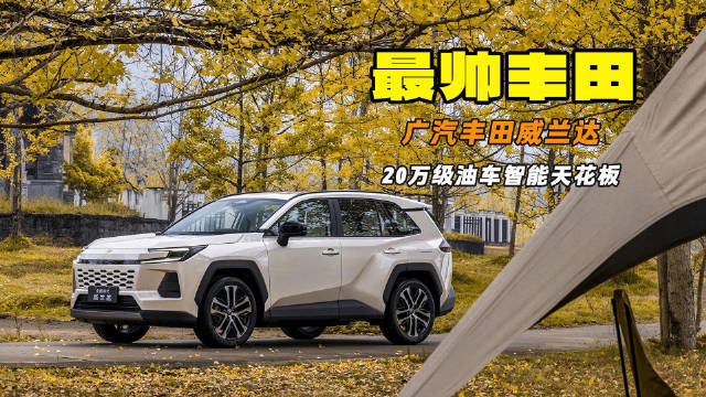 重塑燃油SUV竞争力 20万内最好油车 全新威兰达上市