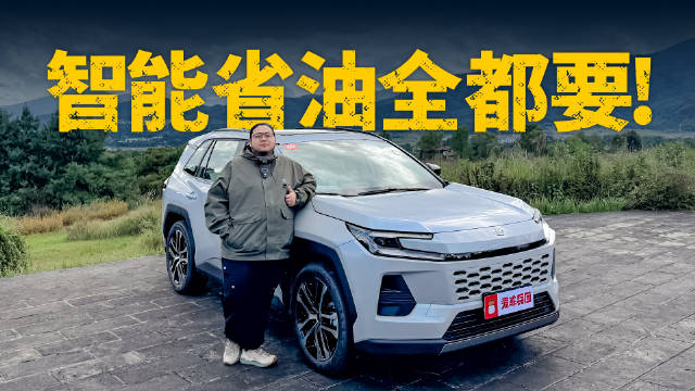 不止有原汁原味的设计，威兰达还比新势力更智能更省油了！