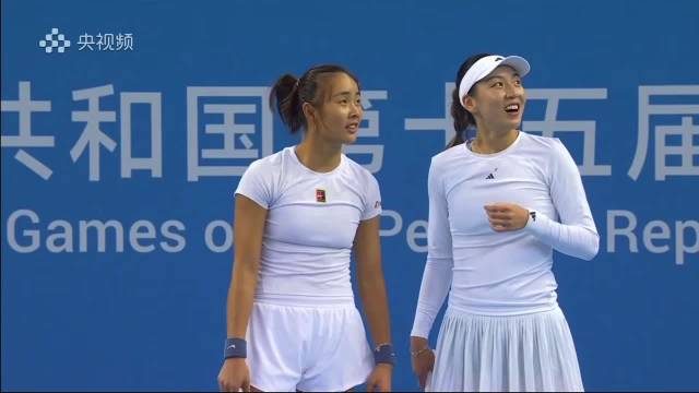 王欣瑜袁岳全运女双决赛挑战失败引热议