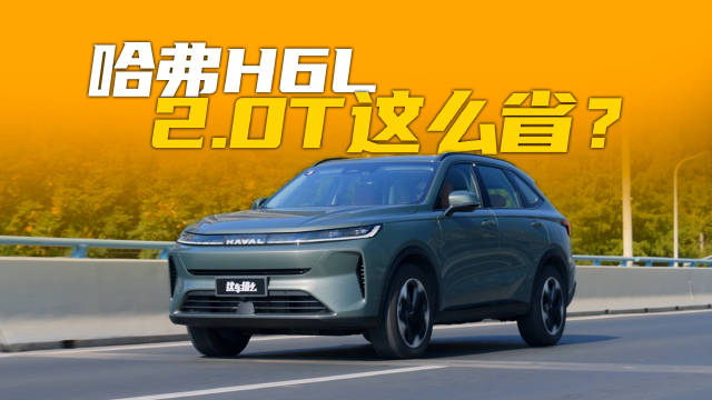 哈弗H6L上市，2.0T+9DCT黄金动力组合兼顾快省