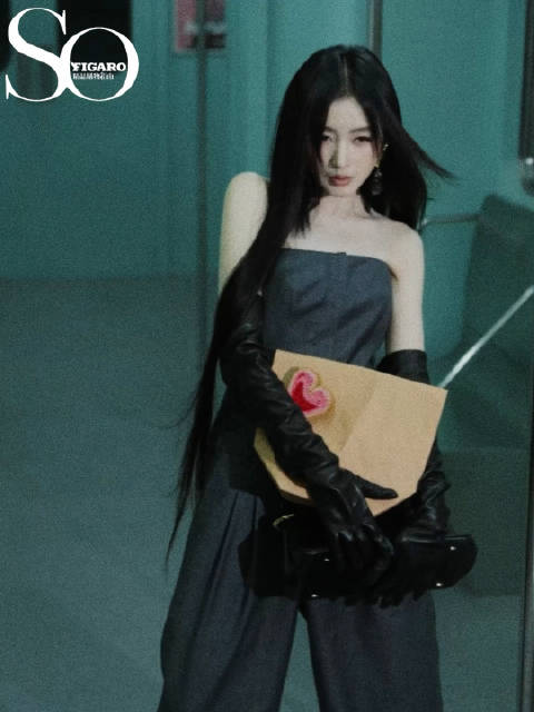 张天爱坦言拒演傻白甜，期待突破性角色