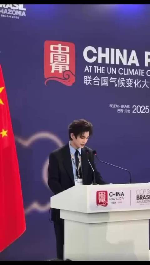 丁禹兮从演员到联合国演讲者，每一步都算数