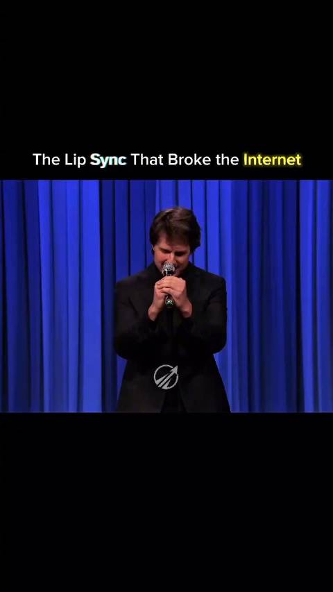 汤姆·克鲁斯演绎The Weeknd热单《Can’t Feel My Face》