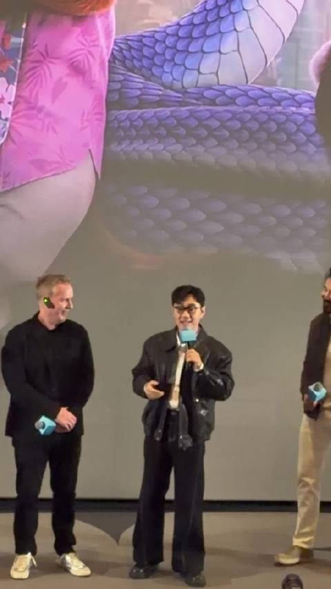 大鹏谈配音蛇盖瑞挑战，塑造漏风神秘诙谐感