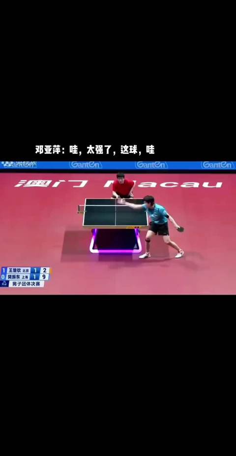 邓亚萍盛赞樊振东实力超群心态稳健