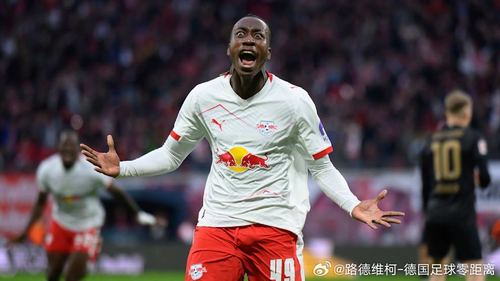 莱比锡19岁新星迪奥曼德三场三球三助引豪门争夺