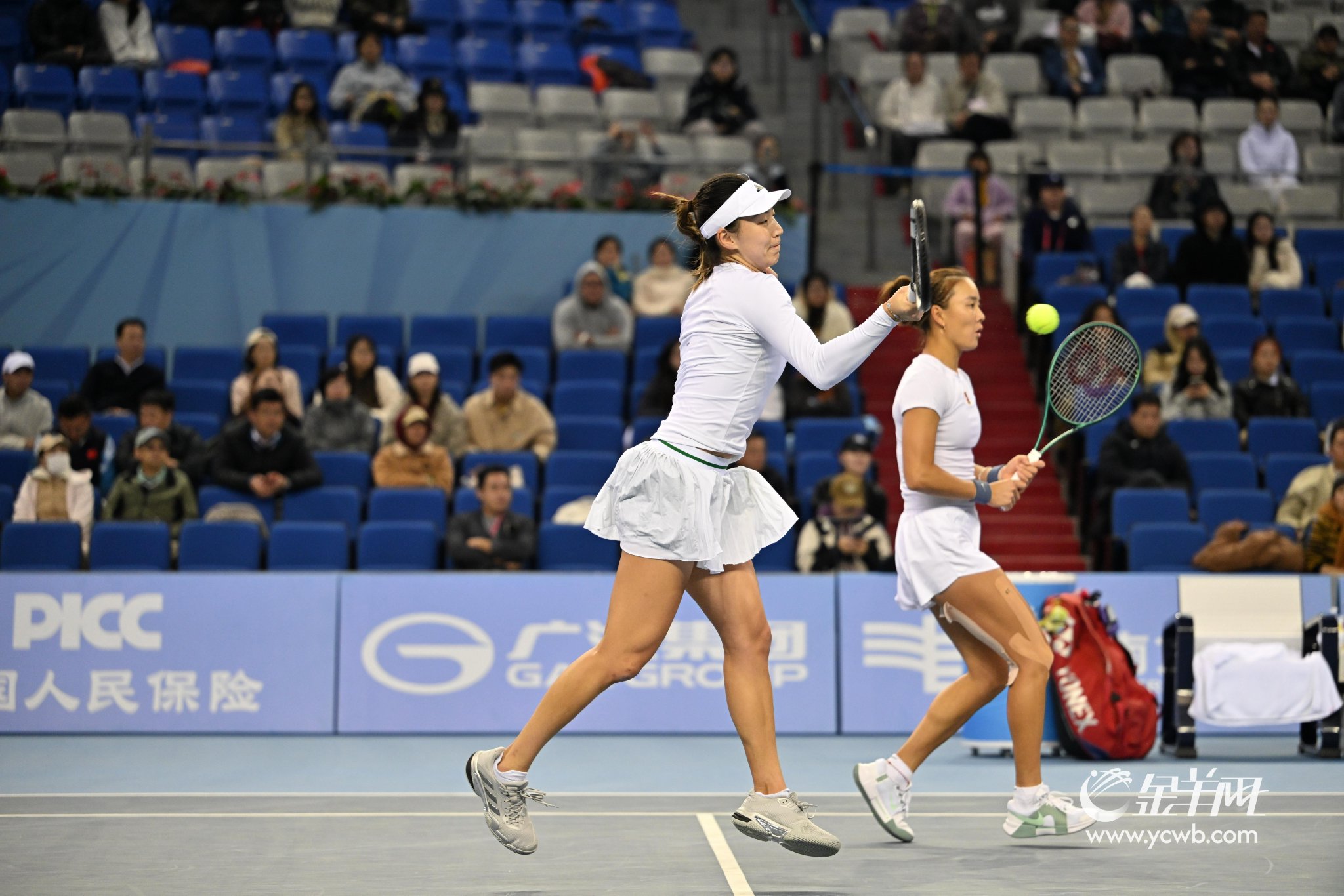 特写 | 王欣瑜的“笑与累”