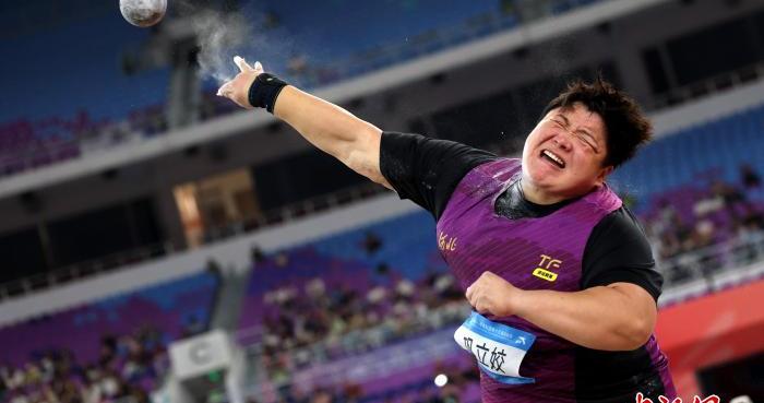 （粤港澳全运会）岁月不败“老将”  拼搏精神常青