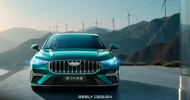 产品竞争力提升，第5代帝豪正式上市