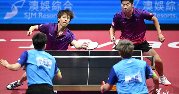 广东队获乒乓球男团铜牌，今晚决赛“京沪对决”