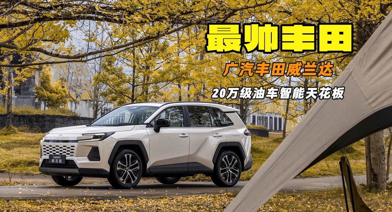 重塑燃油SUV竞争力 20 万内最好油车 全新威兰达上市