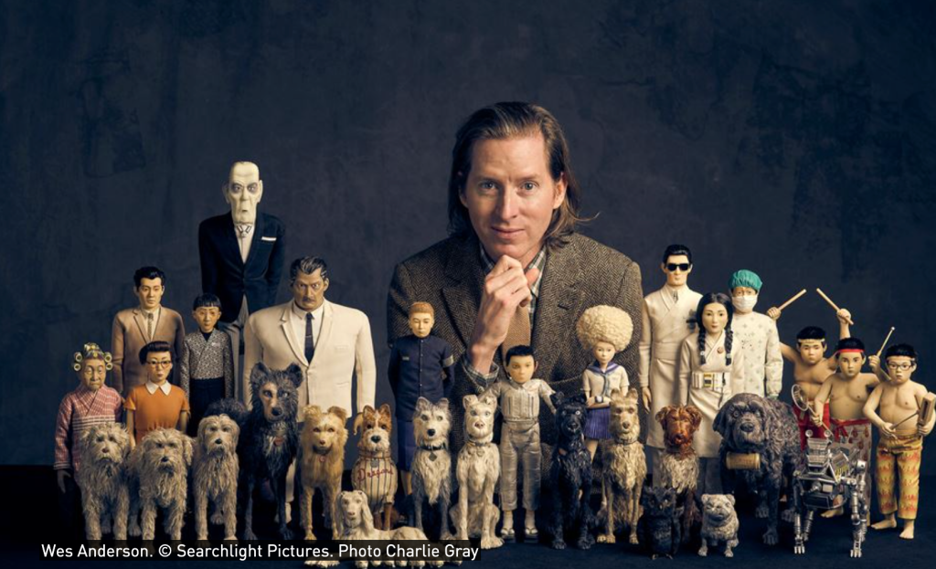 伦敦设计博物馆展示安德森电影美学与创作