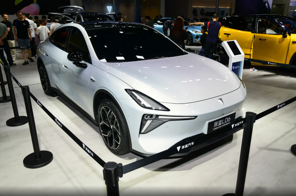 限时价13.29万起，深蓝L06全系激光雷达，配置有没有杀伤力？