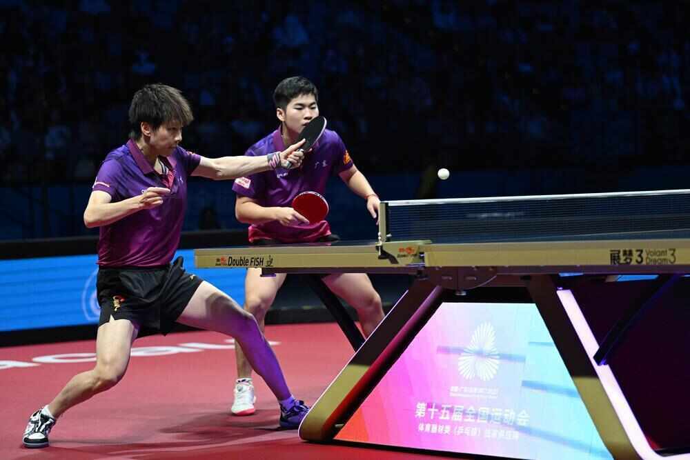 广东乒乓男团摘铜，林高远：我给了自己一个交代，十五运会不留遗憾