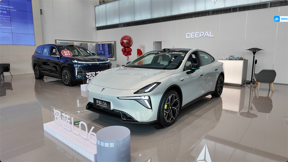 标配激光雷达 最高续航670公里 深蓝L06还有哪些看点
