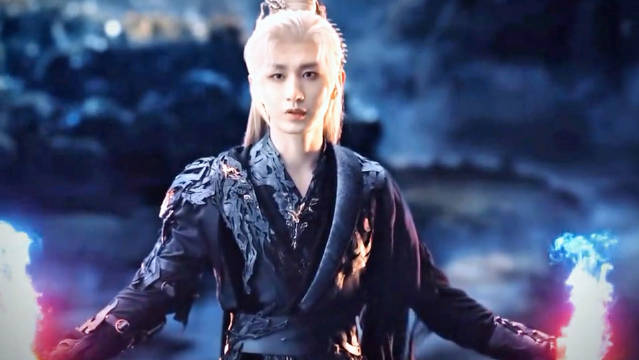 黑金成毅表情和眼神都变了，霸气带感这小子演技真好！