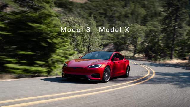 特斯拉Model S/X旗舰车型升级轮毂悬架与智能体验