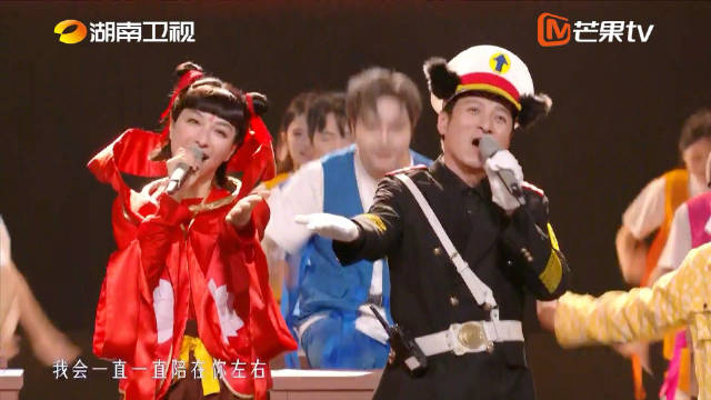 李维嘉吴昕湖南卫视同台献唱，经典角色唤醒童年记忆