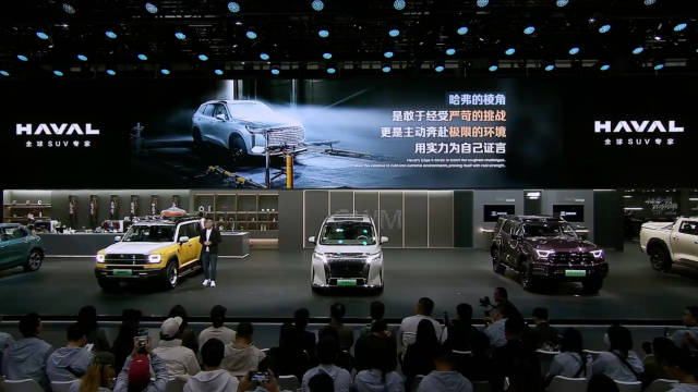 哈弗挑战极限环境，实力证言新岭南新长城