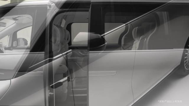 一台巨大的MPV！