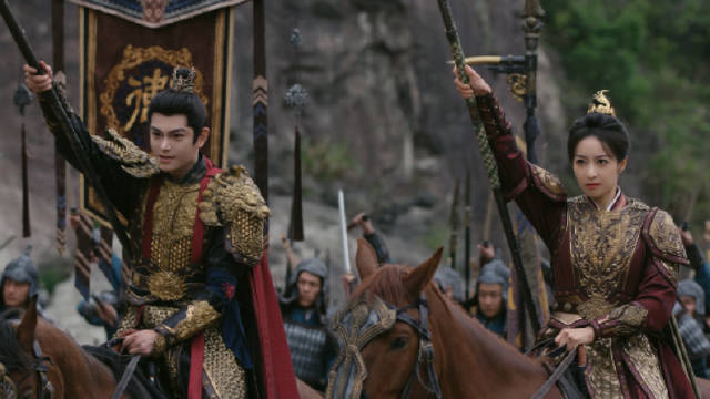 《山河枕》收官，楚瑜卫韫为家国命运决战