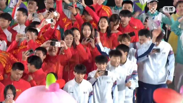 全运会闭幕式，马龙、苏炳添、潘展乐、王霜、王柳懿、王芊懿献唱！