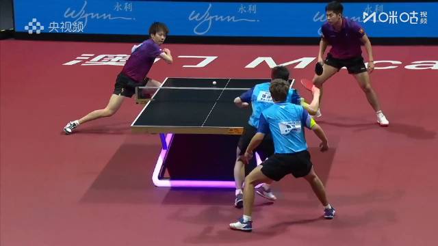 林高远全运会12天15战夺混双金牌男团铜牌