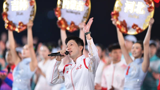 好听！马龙苏炳添潘展乐唱气势如虹