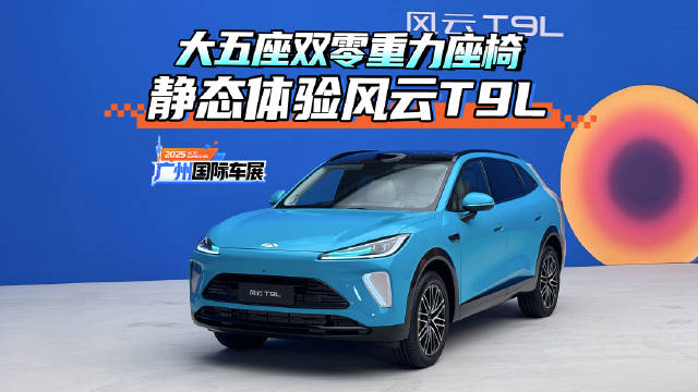 大五座双零重力座椅 静态体验风云T9L