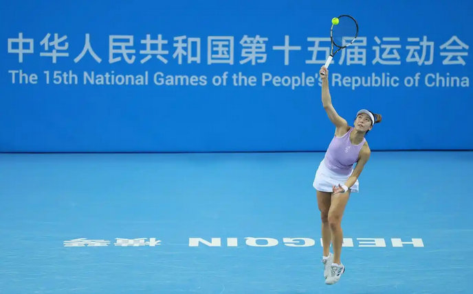 王欣瑜全运会女单半决赛不敌朱琳无缘决赛