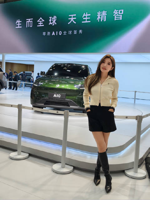 广州车展来看看零跑A10，续航超500公里，还带激光雷达，这个同级少见 大V聊车
