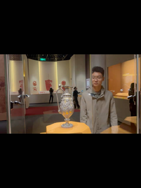 古罗马贵族执壶现身中国北周墓葬，跨越欧亚千年谜题