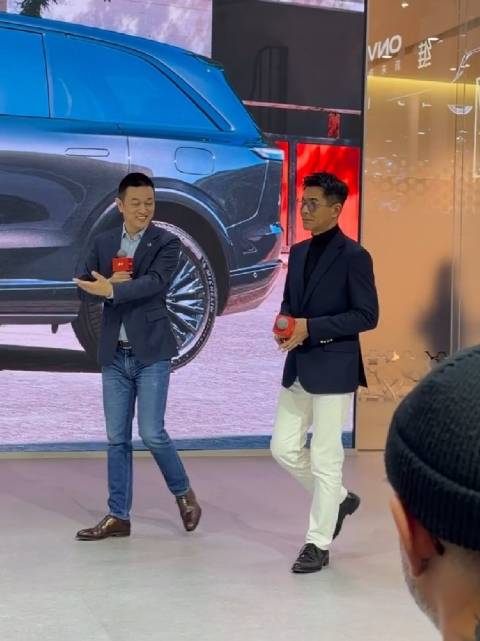 2025广州车展车企代言人引关注，莫文蔚古天乐亮相