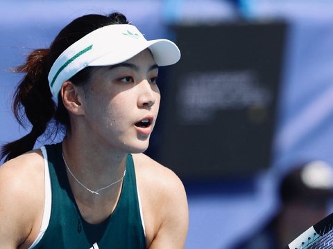 肤白貌美！中国网球金花惊艳全运赛场，莎娃曾断言她必成世界第一