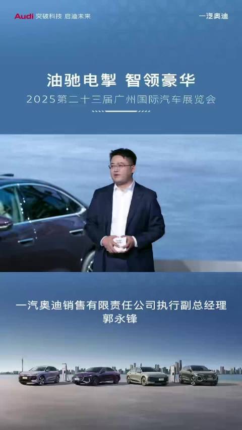 一汽奥迪销售有限责任公司执行副总经理