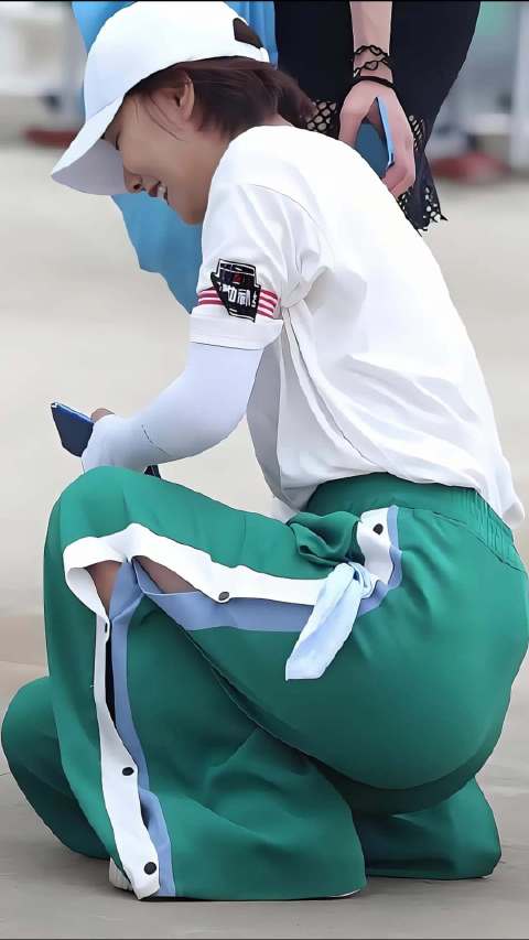 以前get不到王珞丹，现在包夜猛冲