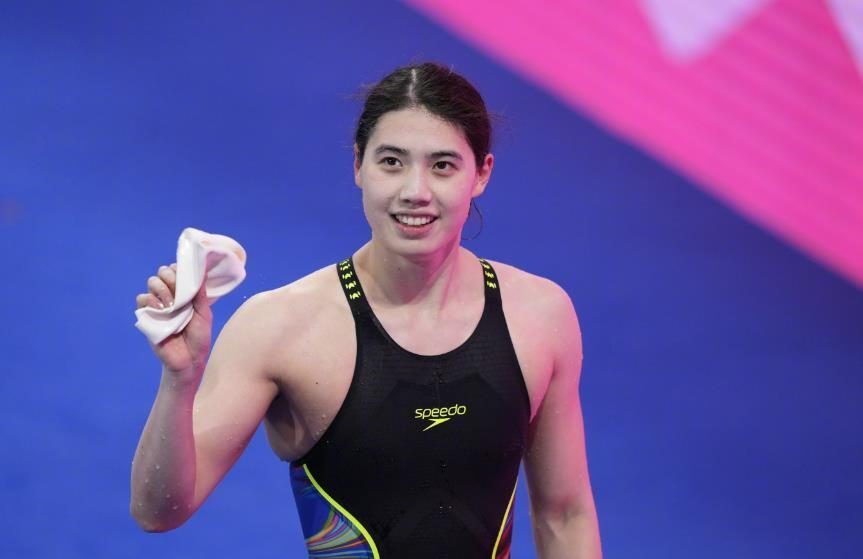 2金1银2铜！张雨霏全运会完美收官，从小将再出发与后浪一同奔涌