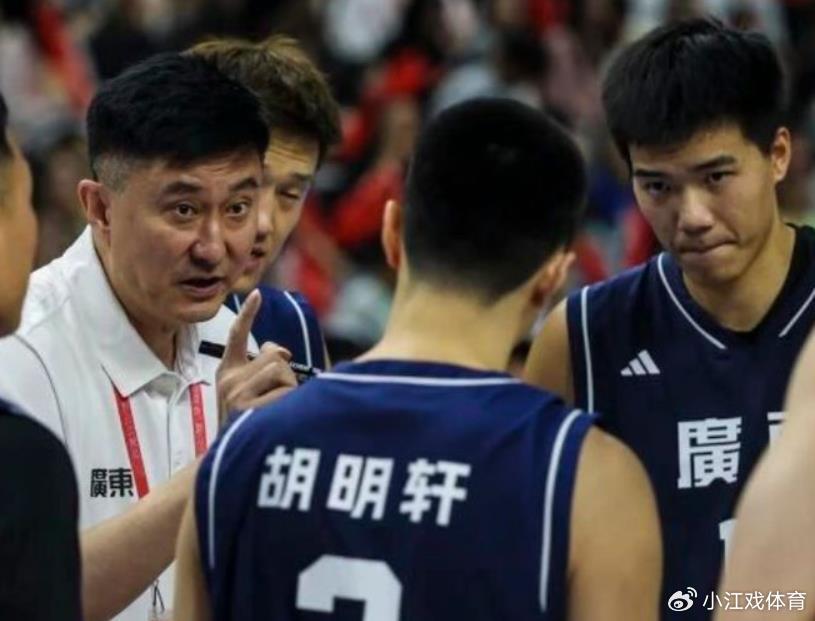 广东2人入选国家队集训队，徐杰落选，朱芳雨签回国青小前锋