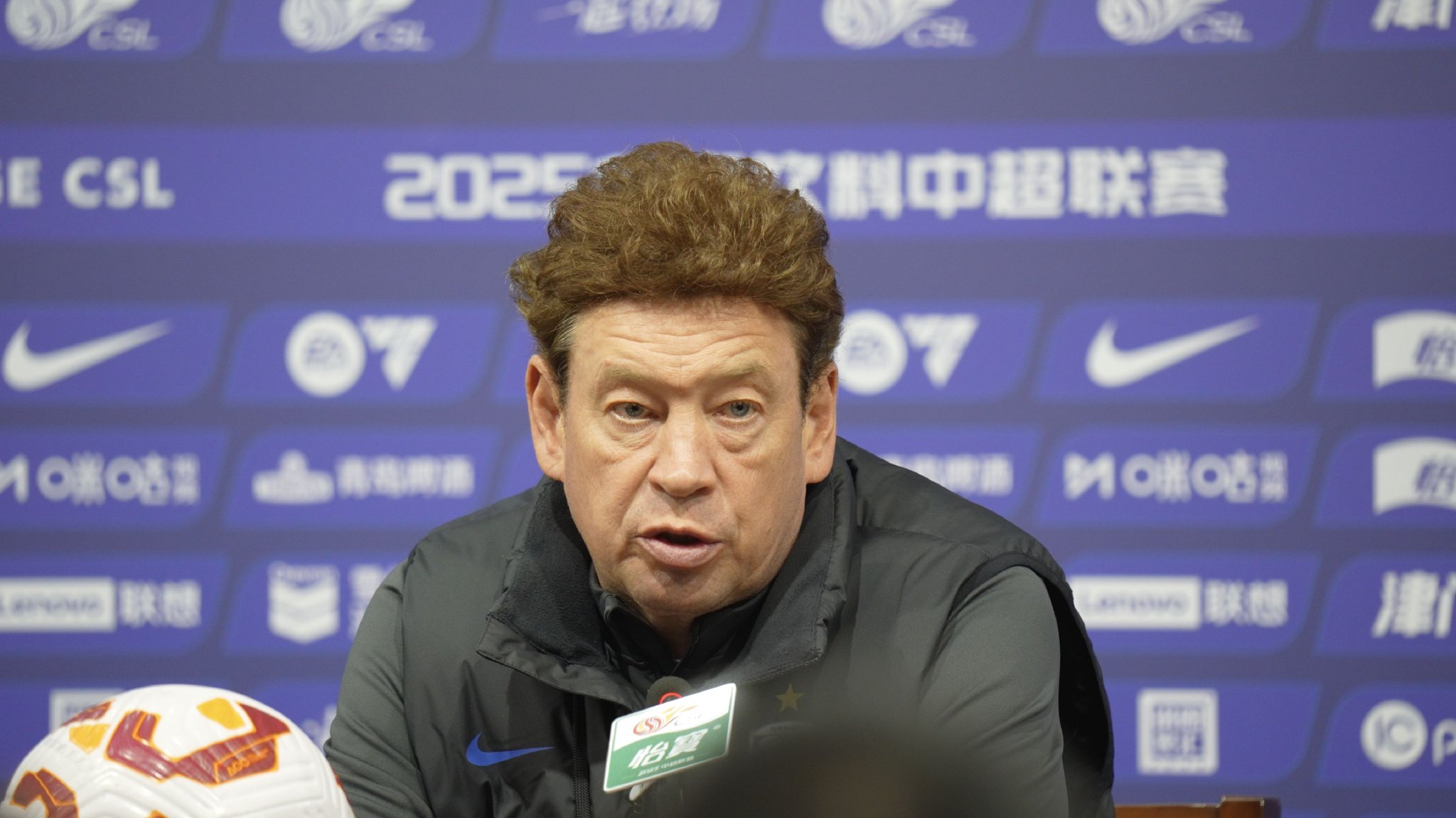 中超末轮津门虎对阵申花，斯卢茨基称已做好心理准备