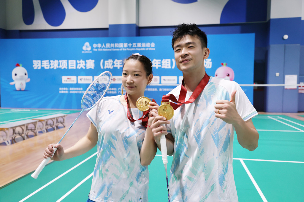 全运会羽毛球赛事落幕，“雅思组合”最后一舞圆满收官