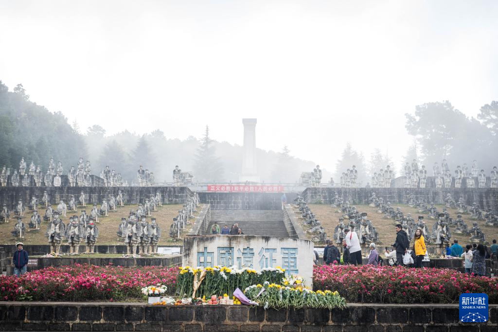 云南龙陵：探访松山战役旧址