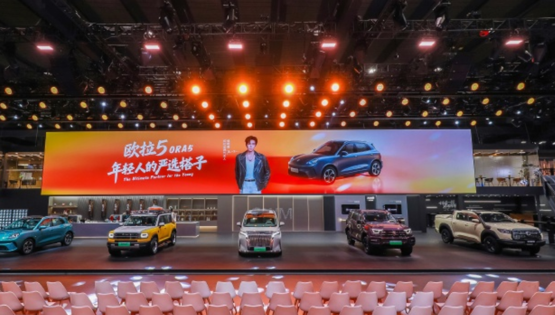 广州车展重磅开启：欧拉5预售权益加码升级，疯狂宠粉吸引力爆棚